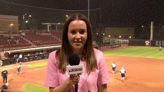 University of South Carolina Softball vs. USCB | SGTV News 4 Sports