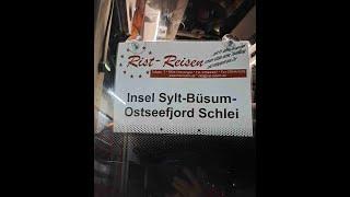 Busreise Sylt Büsum  Ostseefjord Schlei Teil 5 Rückreise