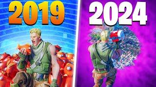 The Evolution of Glitches in Competitive Fortnite (Chapter 1 to 5)