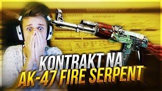 KONTRAKT NA AK-47 FIRE SERPENT | RYZYKO POPŁACA?!?