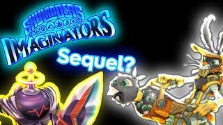 The Scrapped Sequel To Imaginators