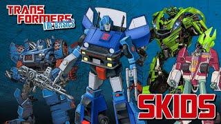 TRANSFORMERS: THE BASICS on SKIDS