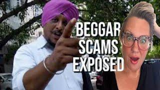 Exposing India's Begging Scams (Beware!) | Karl Rock | Foreign Reaction