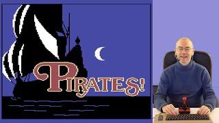 Retro Reigen #:2 Jörg Langer spielt Sid Meier's Pirates! (C64, RETRO, GERMAN)