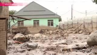 Алма-Ата борется с селем