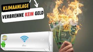 Klimaanlage: Vermeide diese 5 Fehler bevor du eine Wandklimaanlage kaufst!