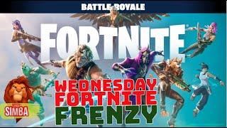 Wednesday Fortnite Frenzy! | Live
