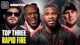 KSI & X Series Stars Answer Quickfire Questions 