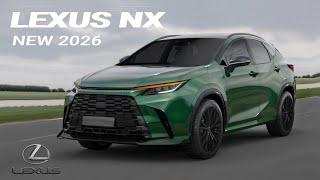 NEW 2026 LEXUS NX? REDESIGN | Digimods DESIGN |