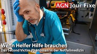 Jour Fixe 10/2024: „Wenn Helfer Hilfe brauchen – Das Second Victim Phänomen in der Notfallmedizin“