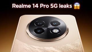 Realme 14 Pro 5G Leaks: First Look Full Specs & Price Leaked Ahead of Launch! 