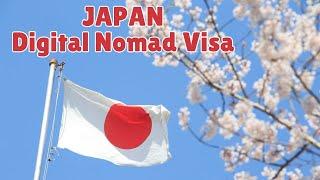 Japan digital nomad visa