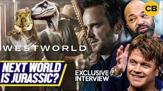 Jeffrey Wright and Luke Hemsworth on the World They'd Visit if Westworld Were Real (exclusive)
