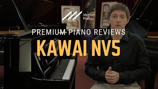 Kawai Novus NV5 Hybrid Digital Piano - TwinDrive, Onkyo Transducers, Shigeru SK-EX Sound Engine