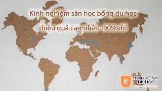 Kinh nghiệm săn học bổng du học hiệu quả - 90% có kết quả tốt