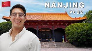 My life in CHINA | The amazing city of Nanjing Pt.2