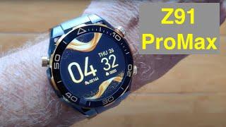 Why the Z91 ProMax Bluetooth Calling Watch is About to Change the Luxury Game Forever: Unbox&1stLook