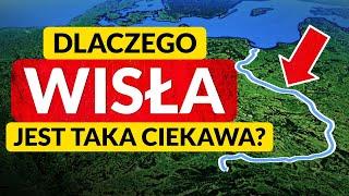 WISŁA ◀ Ciekawostki i mapy. Dlaczego rzeka Wisła jest tak niesamowita?