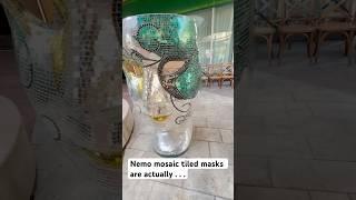 Nemo mosaic tiled masks Are actually . . . #shekou #nemomosaic #mosaic