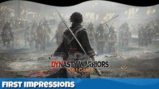 Newcomer to musou genre - Dynasty Warriors Origins First Impressions