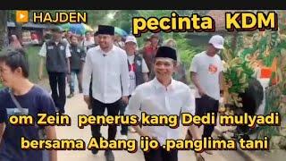 PECINTA KDM || om Zein penerus kang Dedi Mulyadi bareng bang ijo