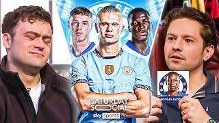 HEATED  Who makes a Man City x Chelsea combined XI? | Saturday Social ft. Rory Jennings & Buvey