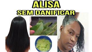 USEI SÓ UMA VEZ E O CABELO FICOU, ESCORRIDO/ PROGRESSIVA COM RESULTADO DE SALÃO! SÓ TRÊS INGREDIENT.