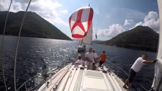 1000+2 Island Race 2015 - Stribor GS 40'R- Bowman View