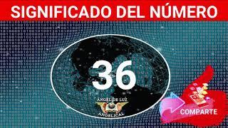 NUMEROLOGÍASignificado del número 36 Numero 36 en lo espiritualnumero 36 NUMERO