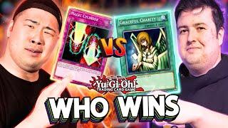 Can I BEAT a YUGIOH CHAMP in OLD SCHOOL DRAFT MODE ft. @jessekottonygo