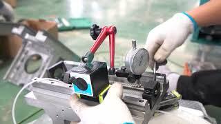 [LXSHOW Laser] metal laser cutting machine LX3015DH installation video