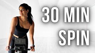 CONFIDENCE BOOSTING HIIT Spin Class | 30 Minute Workout