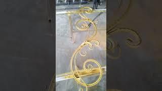 узор из металла #ковка #холоднаяковка ##кованыеэлементы