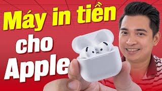 AirPods có gì mà Apple chỉ cần bán tai nghe thôi thì doanh thu cũng vượt xa Nintendo ???