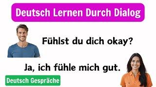 Deutsch Dialog A1-B2 | Deutsch durch Zuhören lernen | Verbessere dein Hörverstehen