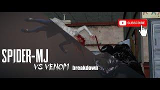 Spider MJ vs Venom Making