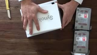 Unboxing synology DS215J