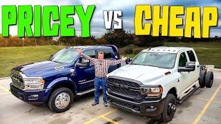 These Two New Ram Cummins Duallys Are Both Towing Monsters, But Why Is One So Much Cheaper?