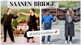 Saanen Bridge , Switzerland  I All locations of DDLJ in Saanen I Ep 13