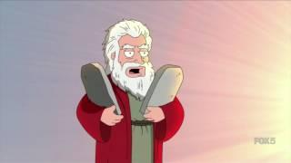 Family Guy takes a shot at Moses