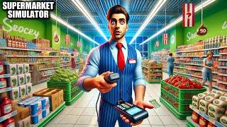 Day 1 Big New Update | Supermarket Simulator Gameplay | E1