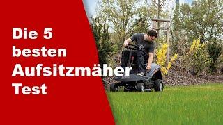 Aufsitzmäher Test ️ Top 5 besten Aufsitzmäher  Test 2024