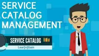 SERVICE CATALOG MANAGEMENT | Learn and Gain - Service Center and Computer Store examples