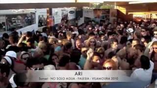 ARI @ sunset - NO SOLO AGUA - FALESIA - VILAMOURA - 2010 - Part 2