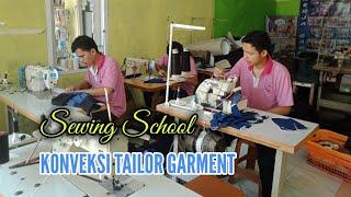 LPK. BKK. LUCKY ADAM FASHION  SEWING SHCOOL || Konveksi Tailor Garment