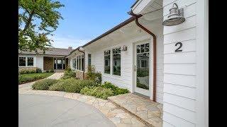 Palos Verdes new listings - Featuring $4.9M Rolling Hills estate California ranch style home