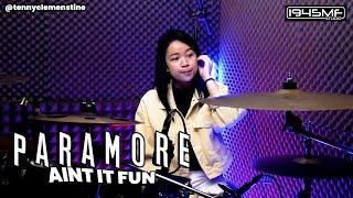 Paramore - Ain't It Fun | Tenny Clemenstine Drum Interpretation