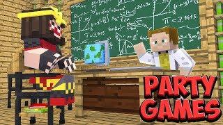 Učím ALKANA Minecraft #1 [Party Games]