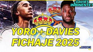  LENY YORO y ALPHONSO DAVIES en 2025 - ÚLTIMA HORA del REAL MADRID!