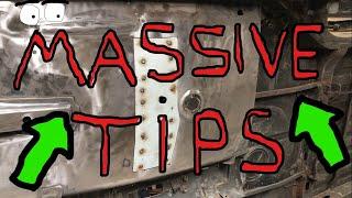 TOP TIPS classic car welding